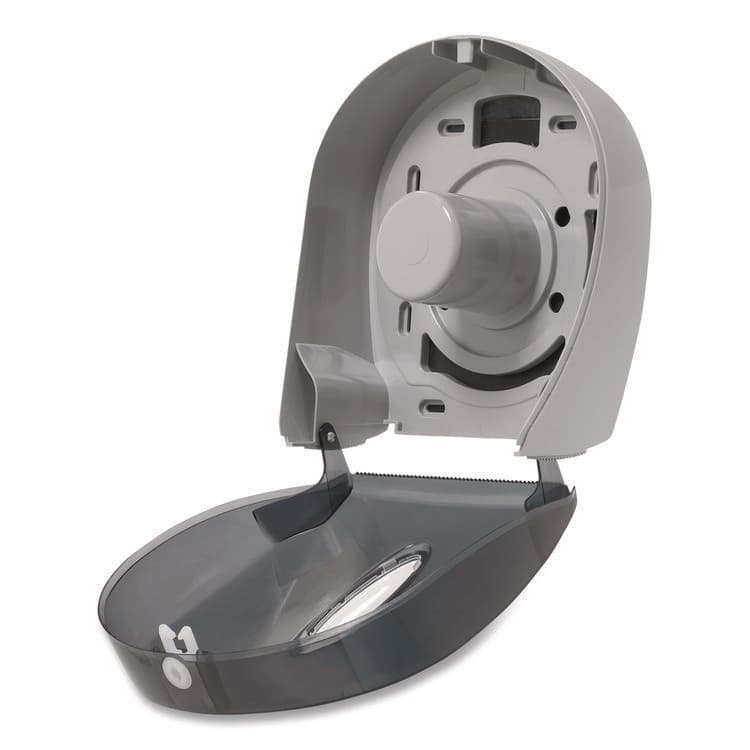 GEORGIA PACIFIC Jumbo Jr. Bathroom Tissue Dispenser, Single Roll, 10.6 x 5.4 x 11.3, Translucent Smoke (GPC59009) thumbnail 4