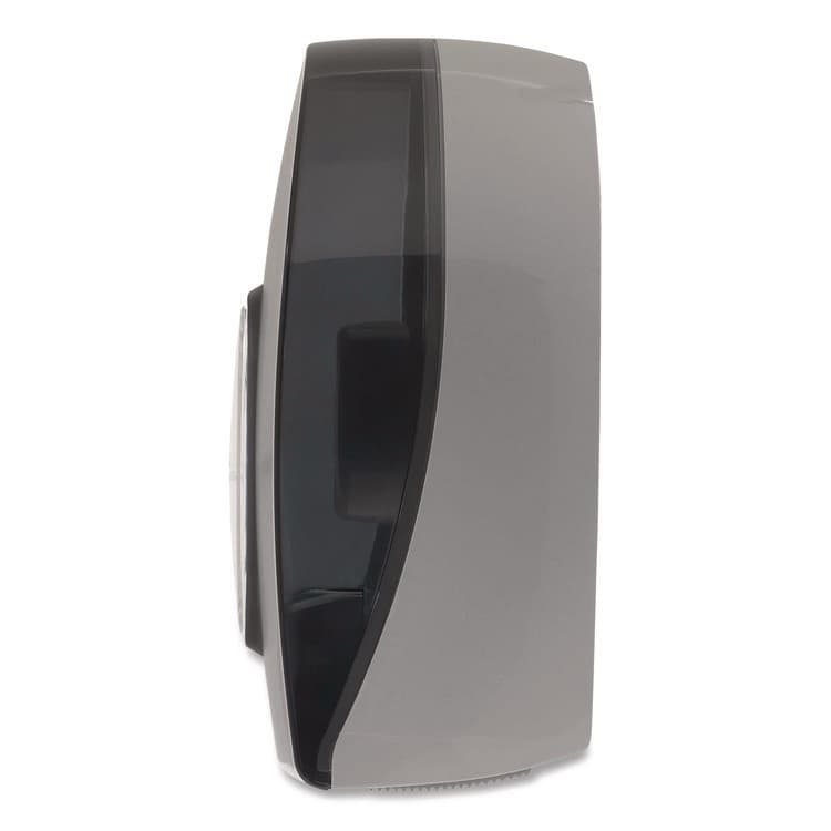 GEORGIA PACIFIC Jumbo Jr. Bathroom Tissue Dispenser, Single Roll, 10.6 x 5.4 x 11.3, Translucent Smoke (GPC59009) thumbnail 2