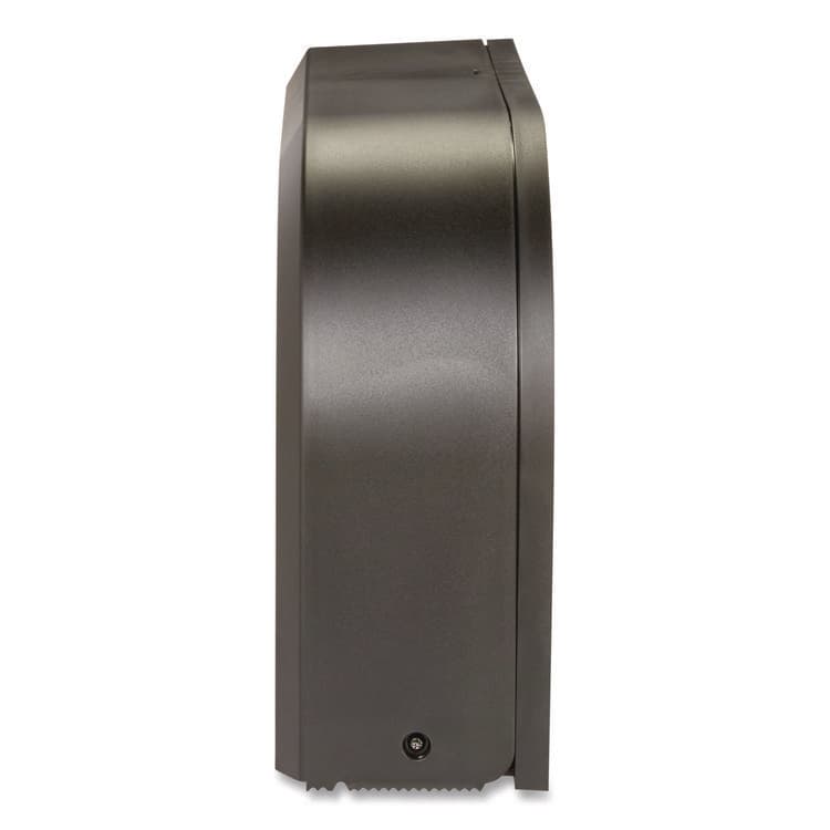 GEORGIA PACIFIC Jumbo Jr. Bathroom Tissue Dispenser, Double Roll, 22.1 x 4.8 x 12.1, Black (GPC59210) thumbnail 4