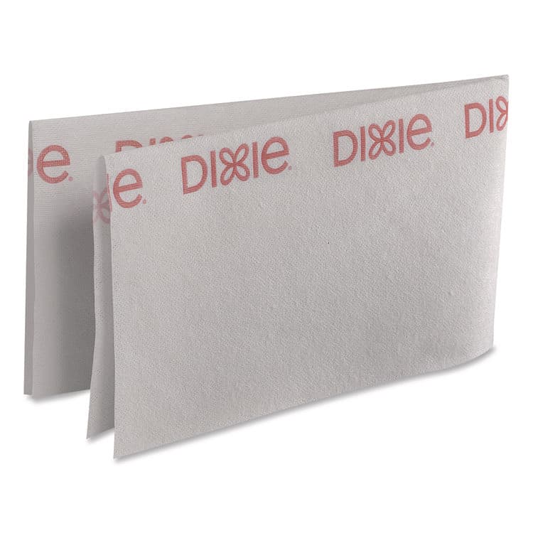 GEORGIA PACIFIC H700 Disposable Foodservice Towel, 1-Ply, 13 x 23.5, White/Red, 150/Carton (GPC29423) thumbnail 3