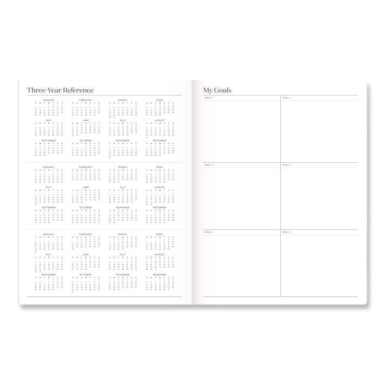 MEAD PRODUCTS WorkStyle Stitched Monthly Planner, 11 x 8.5, Sunbaked Clay Cover, 12-Month (Jan-Dec): 2026 (AAG160609107) thumbnail 2