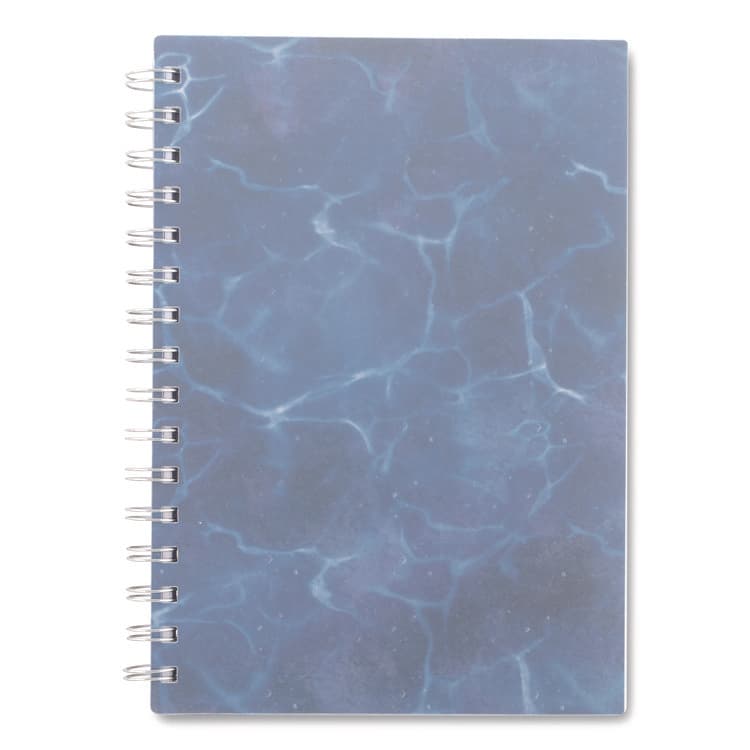 MEAD PRODUCTS Abyss Weekly/Monthly Planner, 8.5 x 5.5, Water-Inspired Artwork, Blue Cover, 12-Month(Jan-Dec): 2026 (AAG1756200)