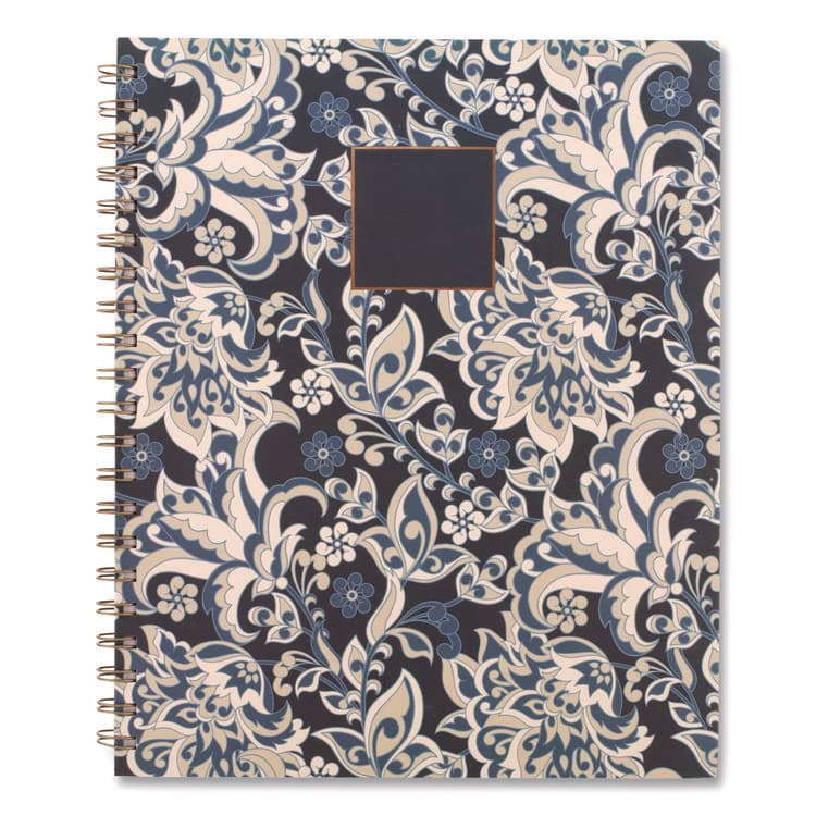 MEAD PRODUCTS Elizabeth Weekly/Monthly Planner, 11 x 8.5, Floral Artwork, Blue Cover, 12-Month (Jan-Dec): 2026 (AAG1763905) thumbnail 4