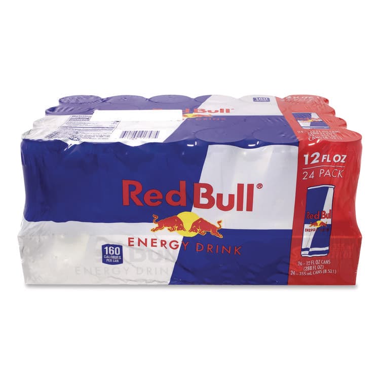 SNACK BOX PROS Red Bull Energy Drink and Pop Tart Combo Pack,(24) 12oz Cans,(24) Frosted Strawberry/(24) Frosted Brown Sugar Cinnamon/Bundle (GRR60004173) thumbnail 3