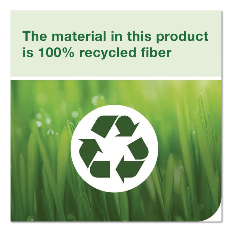 SCA TISSUE Dairy Towel, 1-Ply, 9.12 x 10.25, Natural, 250 Sheets/Pack, 16 Packs/Carton (TRK2247020) thumbnail 3