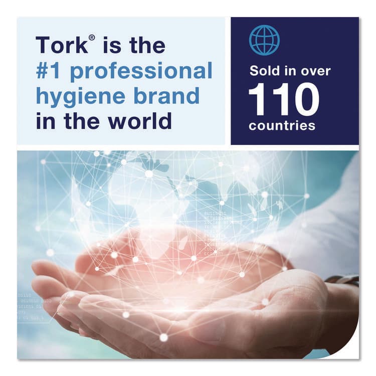 SCA TISSUE Dairy Towel, 1-Ply, 9.12 x 10.25, Natural, 250 Sheets/Pack, 16 Packs/Carton (TRK2247020) thumbnail 4