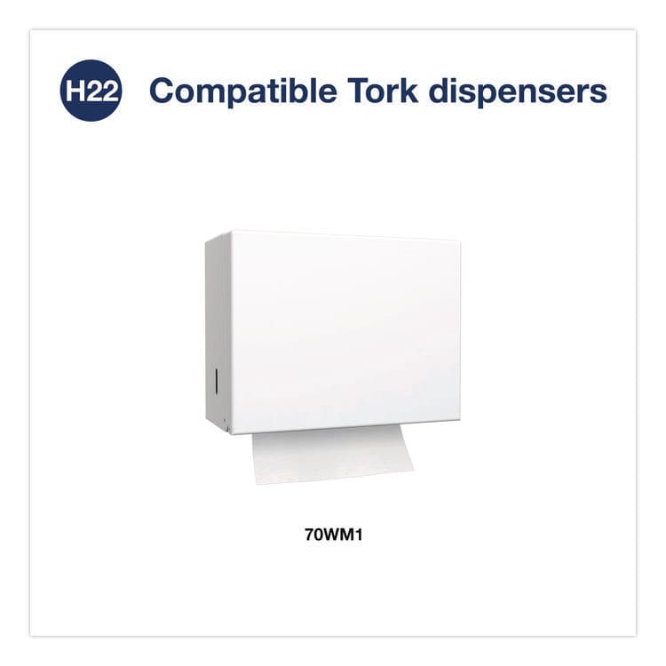 SCA TISSUE Dairy Towel, 1-Ply, 9.12 x 10.25, Natural, 250 Sheets/Pack, 16 Packs/Carton (TRK2247020) thumbnail 2