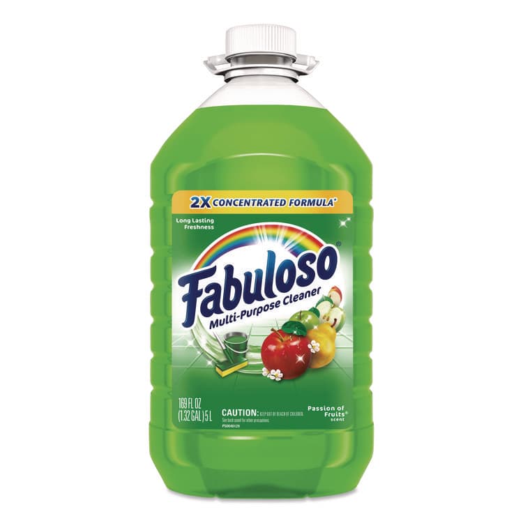 COLGATE PALMOLIVE, IPD. Multi-Use Cleaner, Passion of Fruits Scent, 169 oz Bottle, 3/Carton (CPC61037887) thumbnail 2