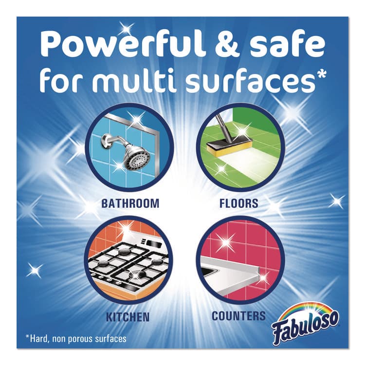 COLGATE PALMOLIVE, IPD. Multi-Use Cleaner, Passion of Fruits Scent, 169 oz Bottle, 3/Carton (CPC61037887) thumbnail 4