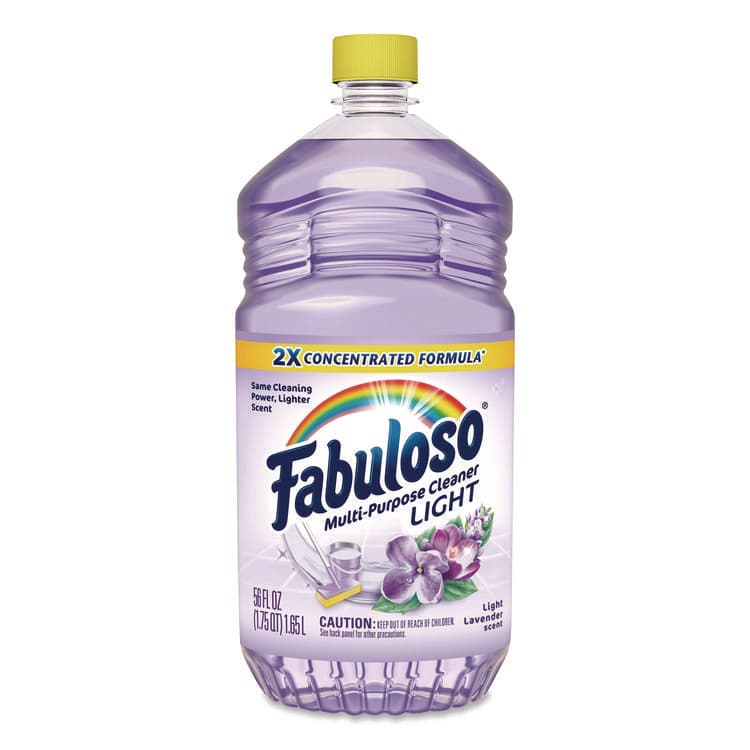 COLGATE PALMOLIVE, IPD. Multi-Use Cleaner, Light Lavender Scent, 56 oz Bottle, 6/Carton (CPC61045945) thumbnail 2