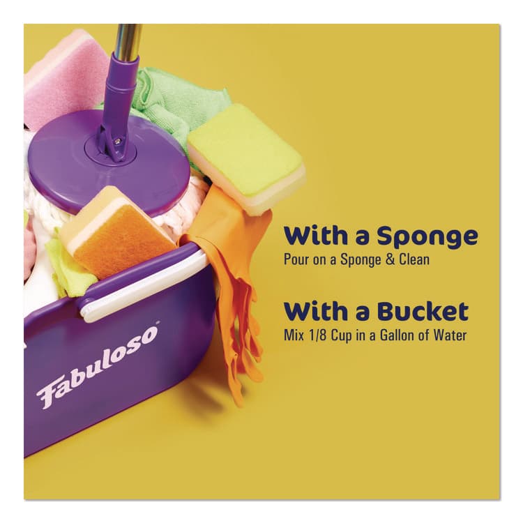 COLGATE PALMOLIVE, IPD. Multi-Use Cleaner, Light Lavender Scent, 56 oz Bottle, 6/Carton (CPC61045945) thumbnail 4