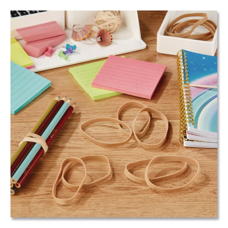 ALLIANCE RUBBER Postal Rubber Bands, Size 64, Crepe, 2,125 Count (ALL2464306) thumbnail 3