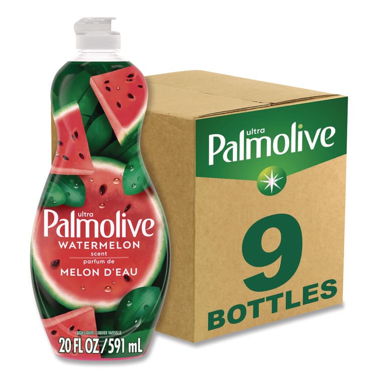 COLGATE PALMOLIVE, IPD. Dishwashing Liquid, Watermelon Scent, 20 oz Bottle, 9/Carton (CPC61047428)