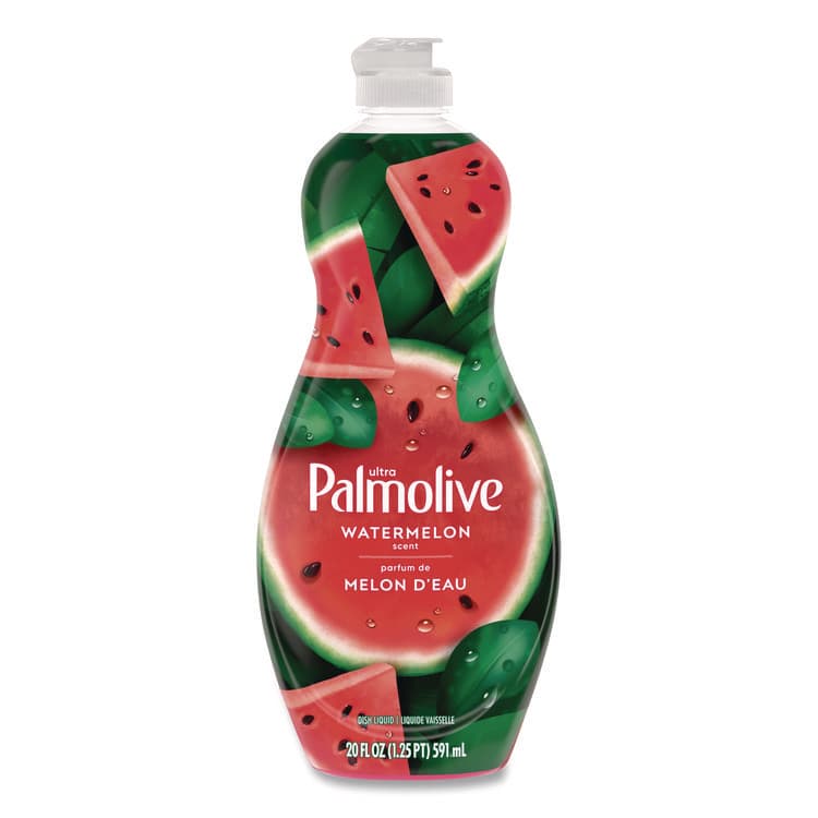 COLGATE PALMOLIVE, IPD. Dishwashing Liquid, Watermelon Scent, 20 oz Bottle, 9/Carton (CPC61047428) thumbnail 2