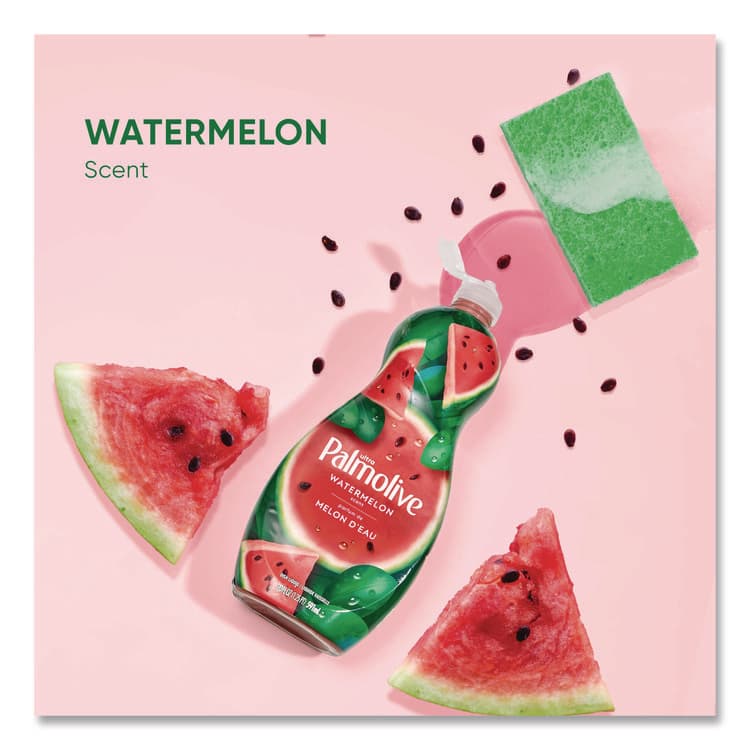 COLGATE PALMOLIVE, IPD. Dishwashing Liquid, Watermelon Scent, 20 oz Bottle, 9/Carton (CPC61047428) thumbnail 4