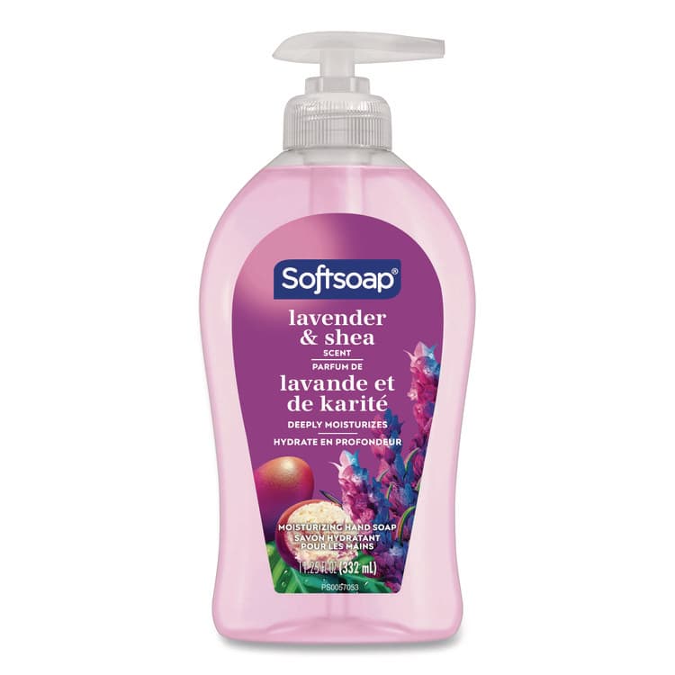 COLGATE PALMOLIVE, IPD. Liquid Hand Soap Pumps, Lavender Shea Scent, 6/Carton (CPCUS07058ACT) thumbnail 2
