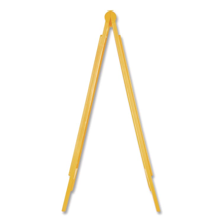 CFS BRANDS Wet Floor Sign (English/Spanish), 11 x 25 x 25, Yellow (CFS3690000) thumbnail 3