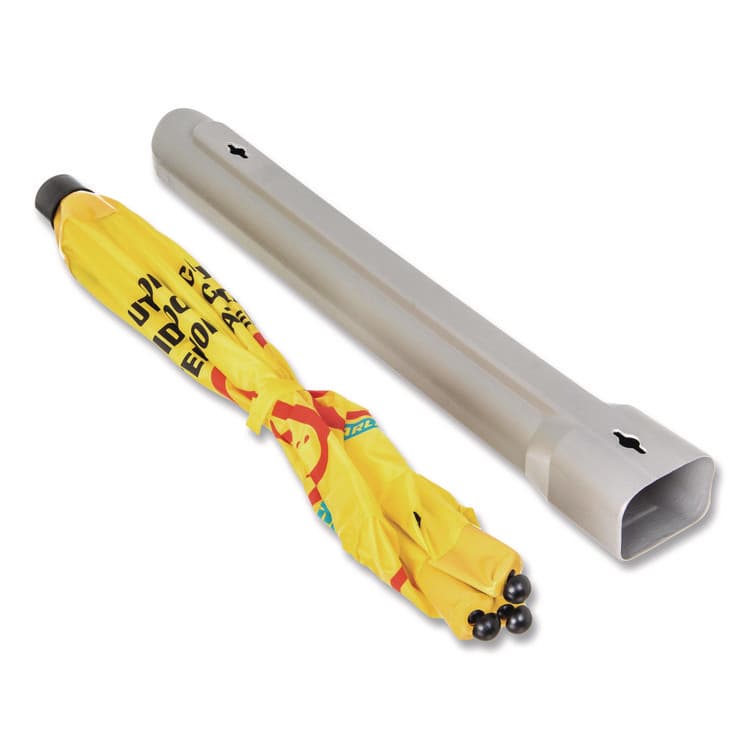 CFS BRANDS Pop-Up Caution Cone, 18 x 22.25 x 20, Yellow (CFS3694204) thumbnail 2