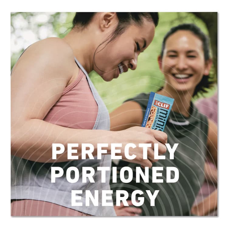CLIF BAR & COMPANY Energy Bar, Mini Chocolate Chip, 0.99 oz Bar, 20/Box (CBCCCC37654) thumbnail 4