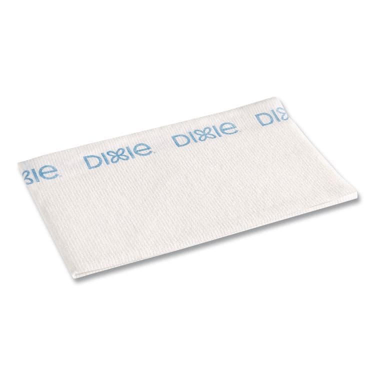 DIXIE FOOD SERVICE H900 Disposable Cleaning Towel, 1-Ply, 13 x 23.5, White/Blue, 72 Towels/Box (GPC29421) thumbnail 4