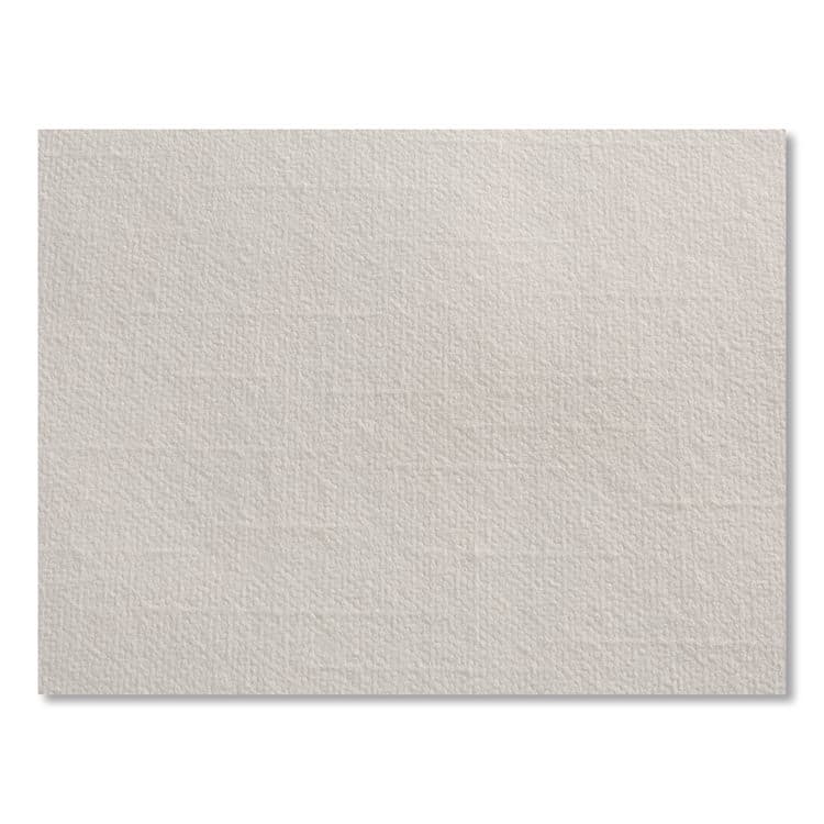 DIXIE FOOD SERVICE Flat Linen Replacement Dinner Napkin, 1-Ply, 16 x 15, White, 1,000/Carton (GPC92120) thumbnail 2