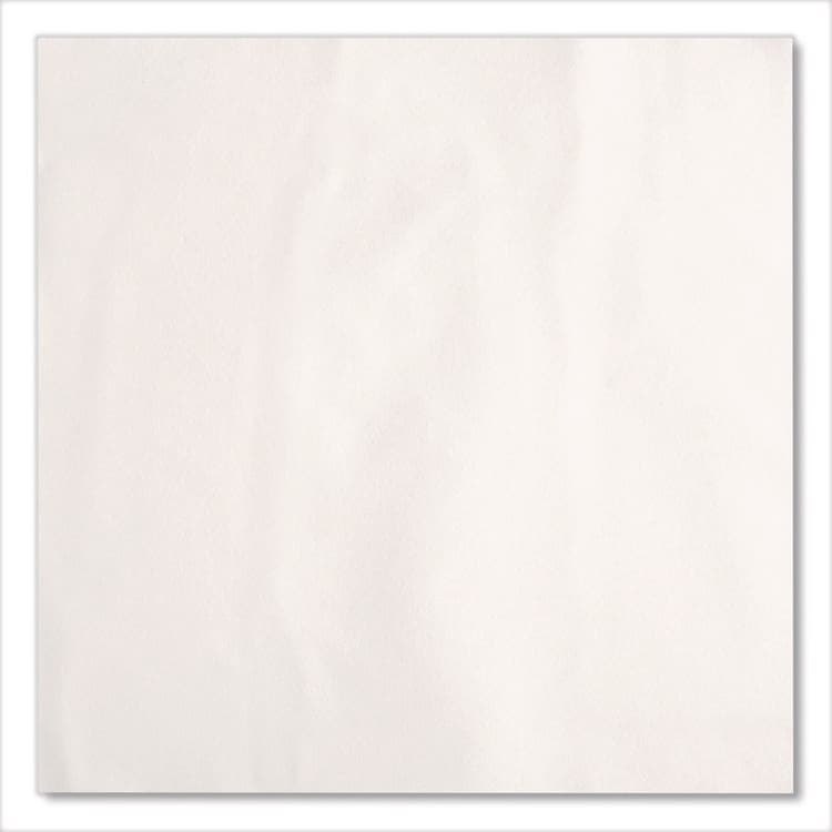 DIXIE FOOD SERVICE Flat Linen Replacement Dinner Napkin, 1-Ply, 16 x 15, White, 1,000/Carton (GPC92120) thumbnail 4