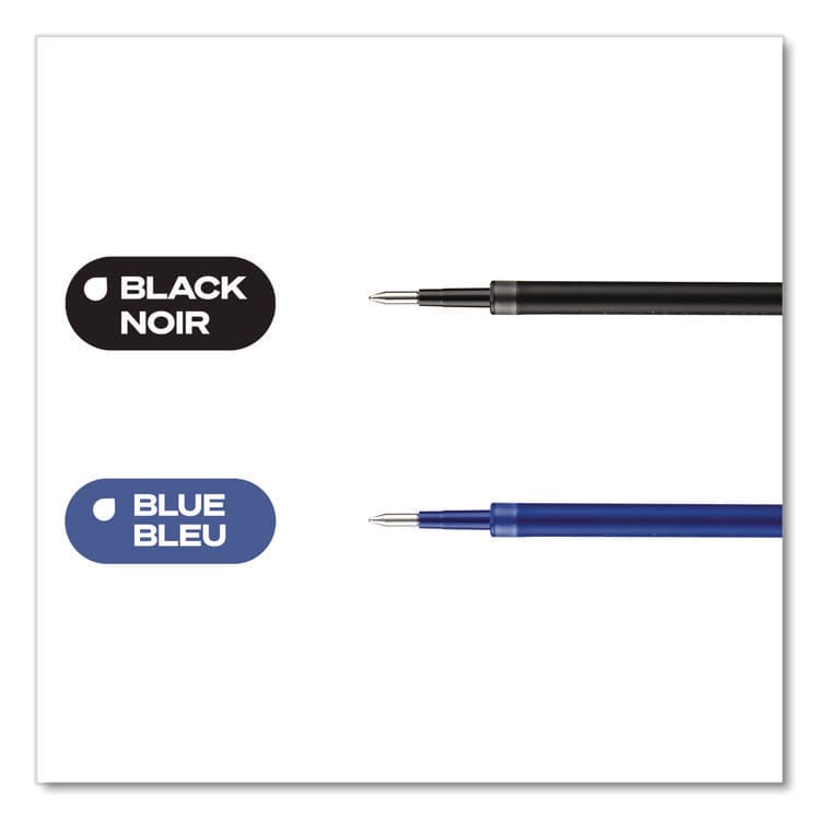 UNI Refill for Signo Gel 207 Pens, Medium Conical Tip, Blue Ink, 2/Pack (UBC71207PP) thumbnail 2