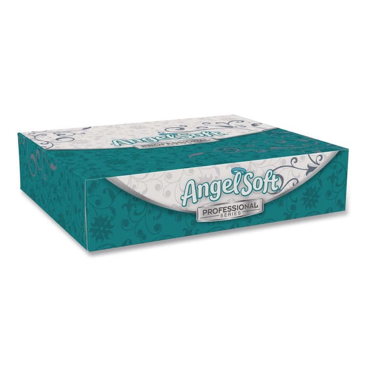 GEORGIA PACIFIC Angel Soft ps Facial Tissue, 2-Ply, White, 50 Sheets/Box, 60 Boxes/Carton (GPC48550) thumbnail 4