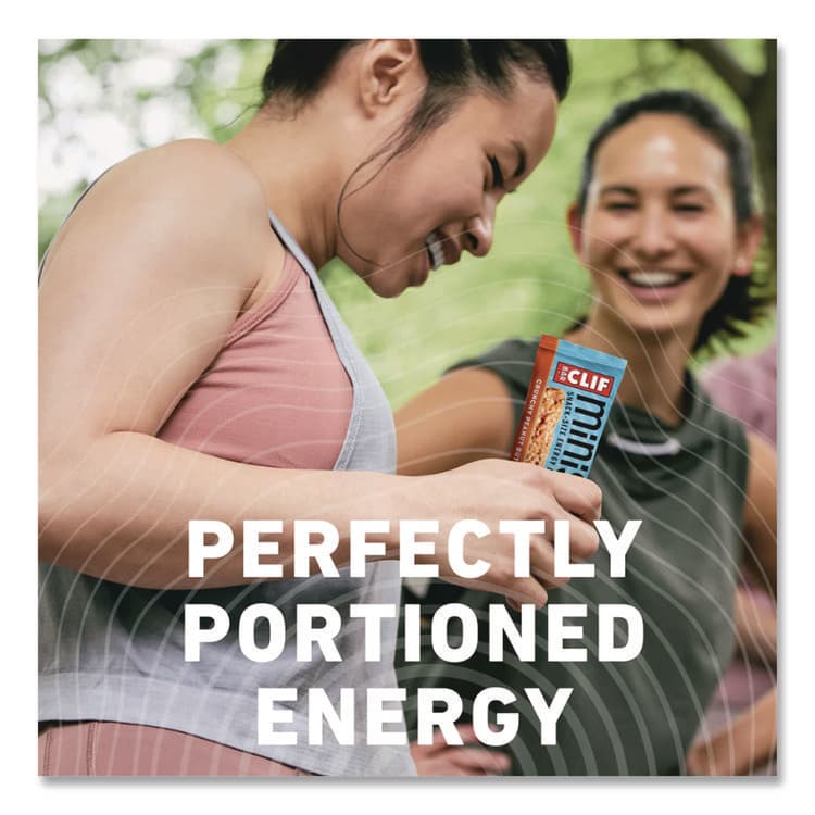 CLIF BAR & COMPANY Energy Bar, Mini Crunchy Peanut Butter, 0.99 oz Bar, 20/Box (CBCCCC36412) thumbnail 4