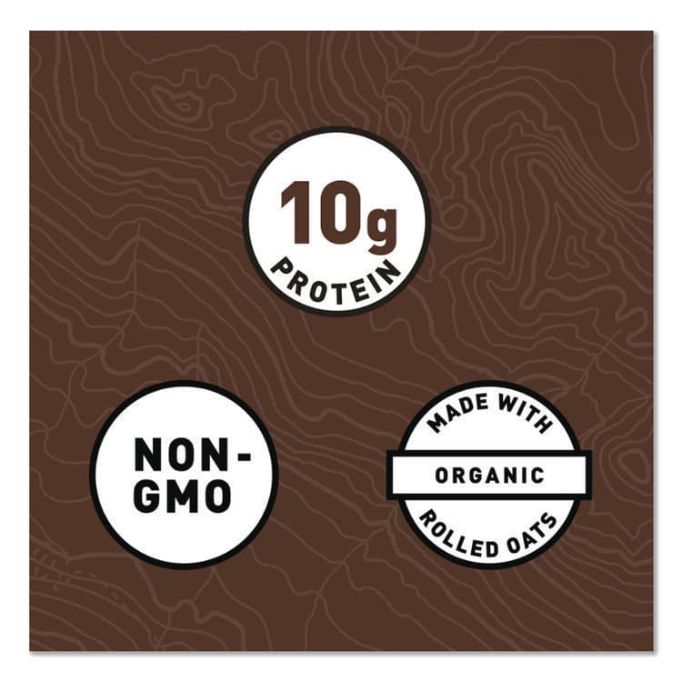 CLIF BAR & COMPANY Energy Bar, Chocolate Brownie, 2.4 oz Bar, 12 Bars/Box (CBCCCC50180) thumbnail 3