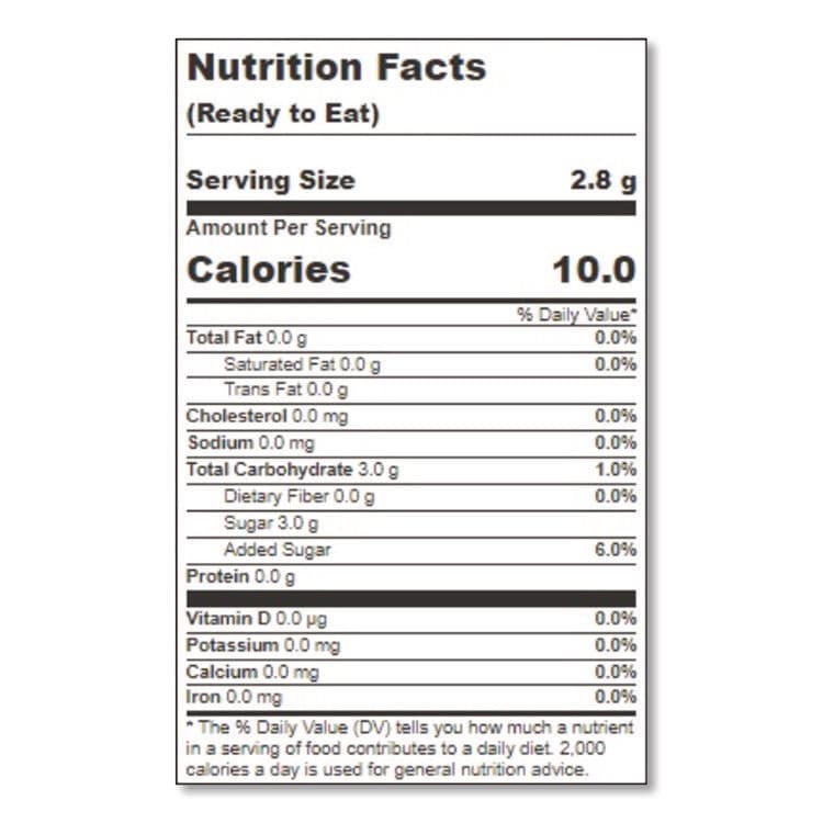 DIAMOND CRYSTAL BRANDS All Natural Cane Sugar, 20 oz Canister (CFLMLY00262422) thumbnail 4