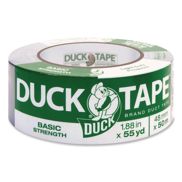 SHURTAPE TECHNOLOGIES Utility Duct Tape, 3" Core, 1.88" x 55 yds, Silver (DUC1118393)