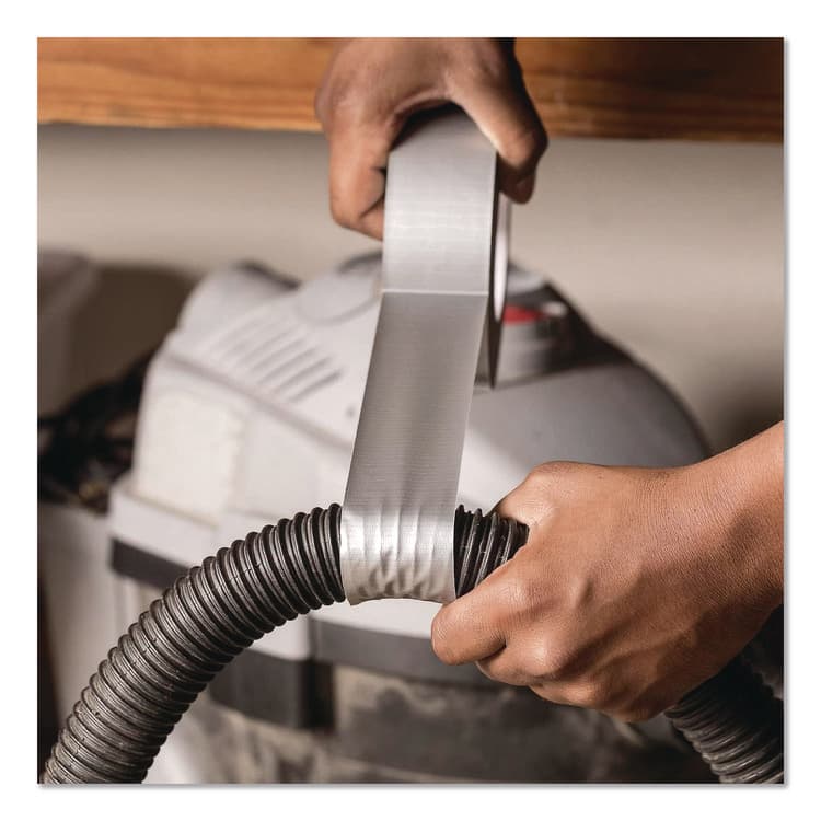 SHURTAPE TECHNOLOGIES Utility Duct Tape, 3" Core, 1.88" x 55 yds, Silver (DUC1118393) thumbnail 2