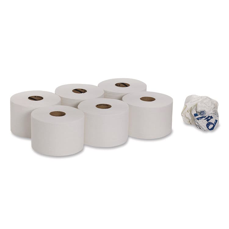 GEORGIA PACIFIC High Capacity Center-Pull Tissue, Septic Safe, 2-Ply, White, 1,000 Sheets/Roll, 6 Rolls/Carton (GPC19510) thumbnail 3