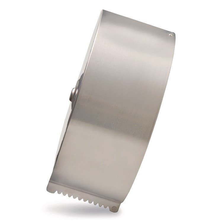 GEORGIA PACIFIC Stainless Steel Jumbo Roll Tissue Dispenser, 10.75 x 4.44 x 10.75, Stainless Steel (GPC59448) thumbnail 4