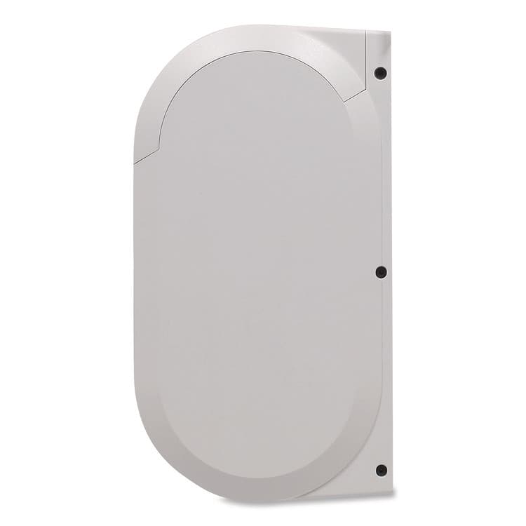 GEORGIA PACIFIC Compact Vertical Double-Roll Coreless Tissue Dispenser, 14.06 x 6.69 x 8.19, White (GPC56767A) thumbnail 3