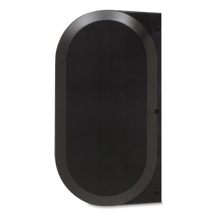 GEORGIA PACIFIC Compact Vertical Double Roll Coreless Tissue Dispenser, 14.06 x 6.69 x 8.19, Black (GPC56790A) thumbnail 3