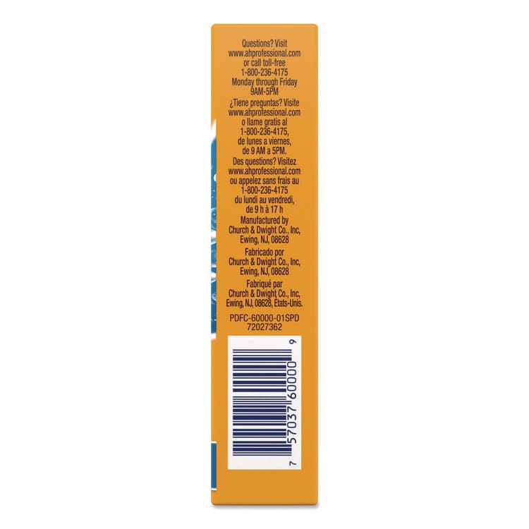 CHURCH & DWIGHT CO., Plus the Power of OxiClean Powder Detergent, 2 oz Box, 156/Carton (CDC5703760000) thumbnail 3