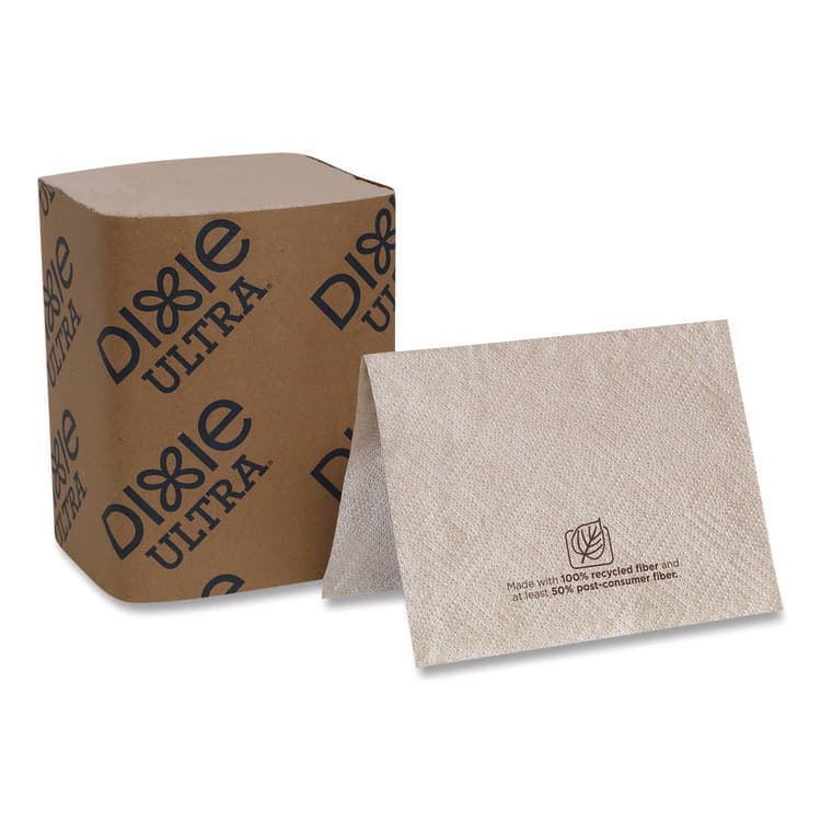 DIXIE FOOD SERVICE Interfold Napkin Refills 2-Ply, 6.5 x 9.78, White, 6,000/Carton (GPC32006) thumbnail 3