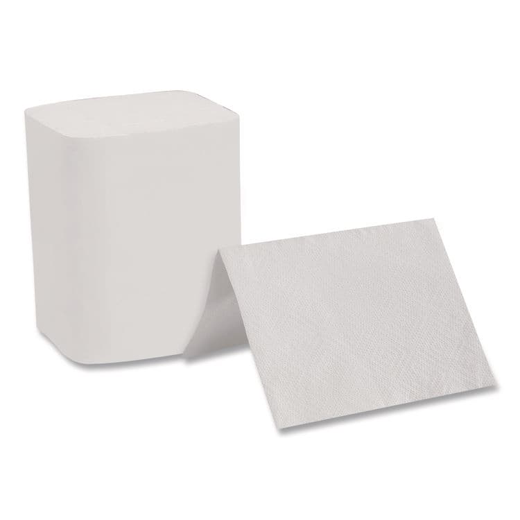 DIXIE FOOD SERVICE Interfold Napkin Refills 2-Ply, 6.5 x 5 Folded, Brown, 6,000/Carton (GPC32019) thumbnail 3