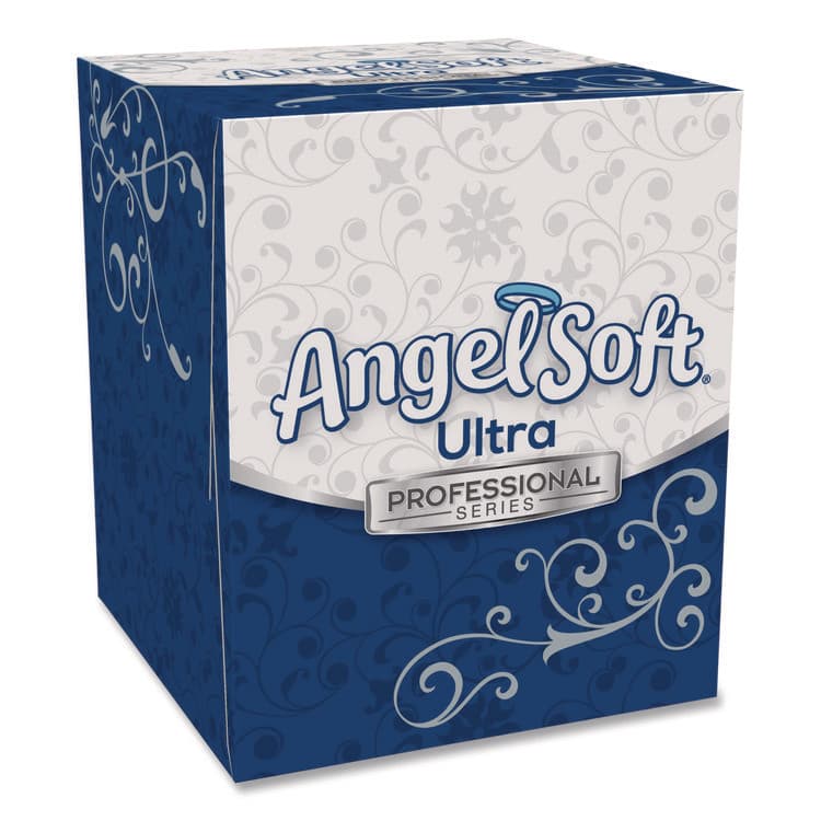 GEORGIA PACIFIC ps Ultra Facial Tissue, 2-Ply, White, 96 Sheets/Box, 10 Boxes/Carton (GPC4636014) thumbnail 3