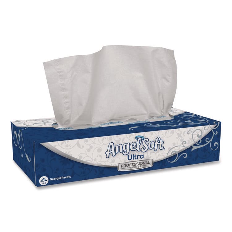 GEORGIA PACIFIC ps Ultra Facial Tissue, 2-Ply, White, 125 Sheets/Box, 10 Boxes/Carton (GPC4836014) thumbnail 2