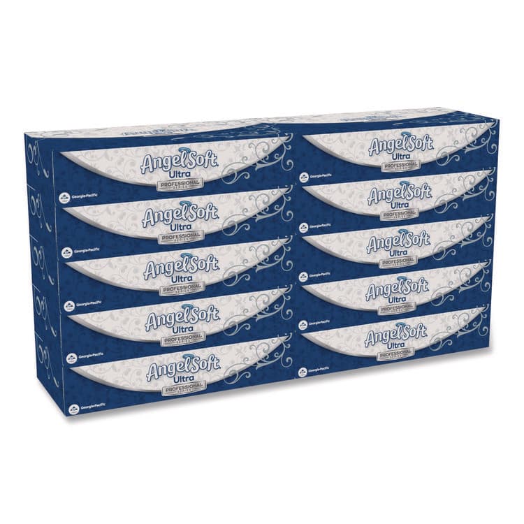 GEORGIA PACIFIC ps Ultra Facial Tissue, 2-Ply, White, 125 Sheets/Box, 10 Boxes/Carton (GPC4836014) thumbnail 4