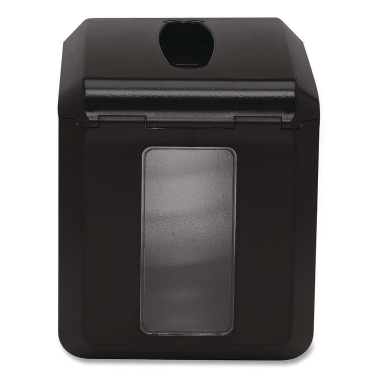 DIXIE FOOD SERVICE Tabletop Napkin Dispenser, 7.6 x 6.1 x 7.2, Stainless Black (GPC54528A) thumbnail 3