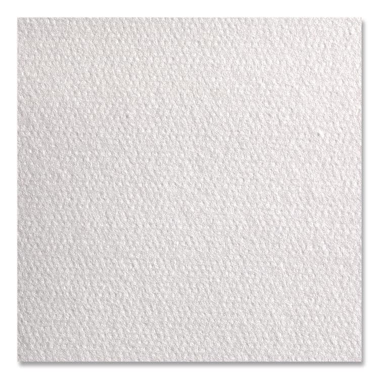 GEORGIA PACIFIC Professional Cleaning Towels, 1-Ply, 12 x 13, White, 50/Pack, 18 Packs/Carton (GPC28612) thumbnail 3