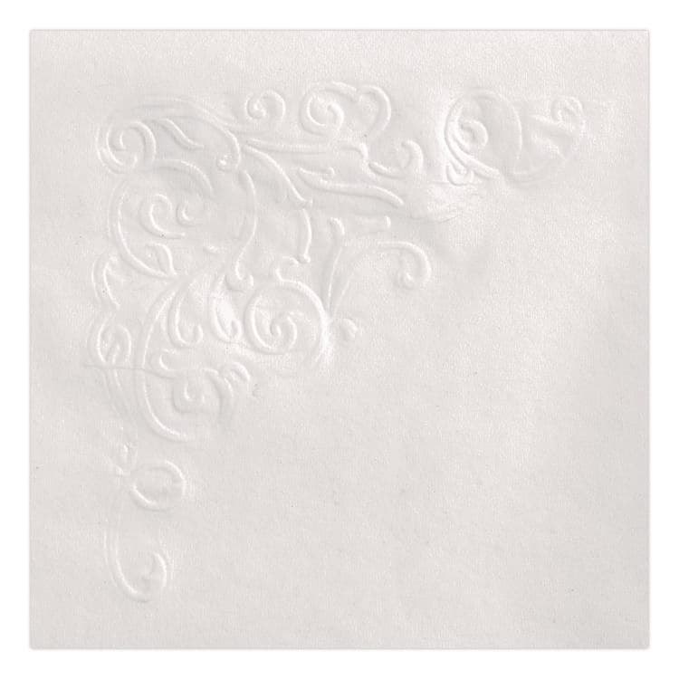 DIXIE FOOD SERVICE 1/8-Fold Dinner Napkin, 2-Ply, 16 x 15, White, 3,024/Carton (GPC34440) thumbnail 3