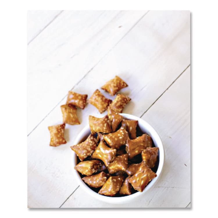 ANDERSON PRETZEL BAKERY Peanut Butter Filled Pretzel Nuggets, Original, 2.5 oz Packets, 8/Carton (APBGOV20378) thumbnail 4