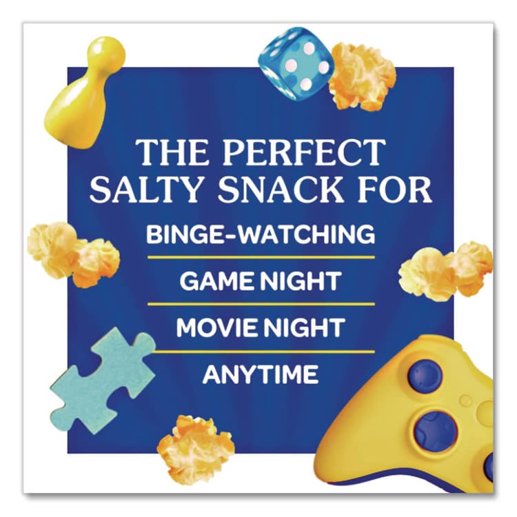 CONAGRA FOODS Microwave Popcorn, Butter, 2.75 oz Bag, 36/Carton (APNGOV23223) thumbnail 3