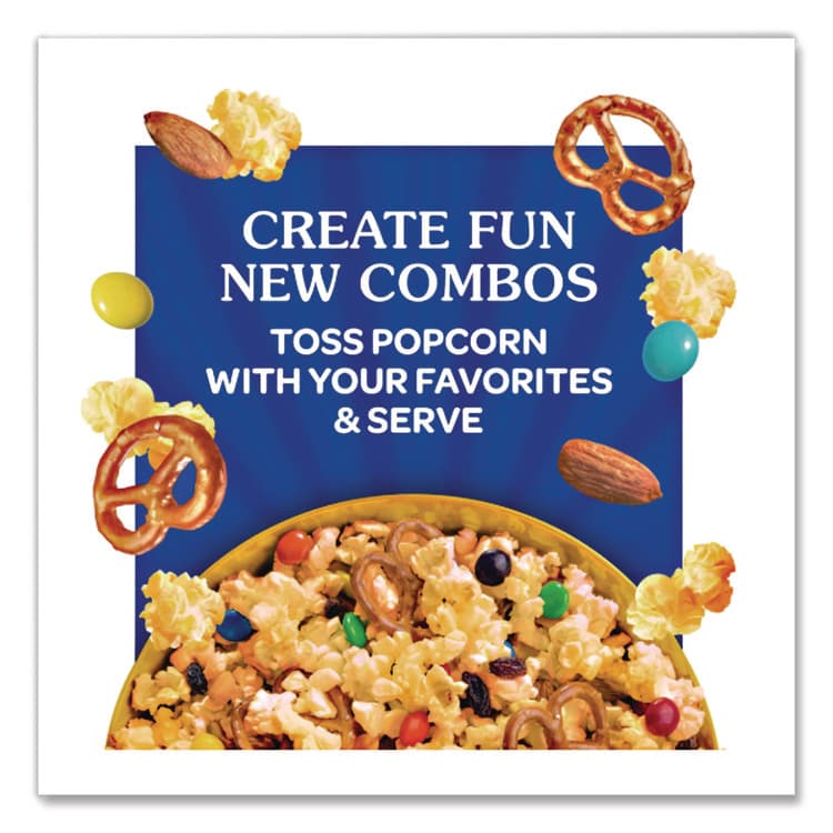 CONAGRA FOODS Microwave Popcorn, Butter, 2.75 oz Bag, 36/Carton (APNGOV23223) thumbnail 4