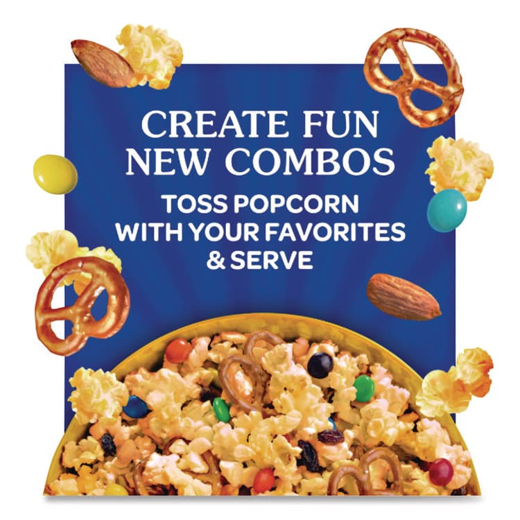 CONAGRA FOODS Microwave Popcorn, Light Butter, 2.75 oz Bag, 36/Carton (APNGOV23243) thumbnail 3